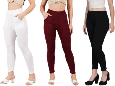 house of common Multicolor Jegging(Solid)
