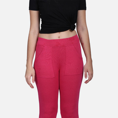 alliedecommerce Purple Jegging(Solid)