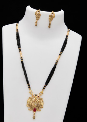 Alloy Jewel Set(Gold)