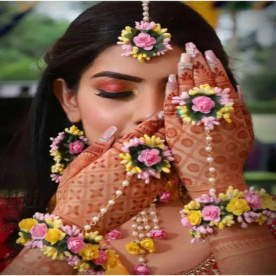 style revolver Fabric Multicolor Jewellery Set(Pack of 1)