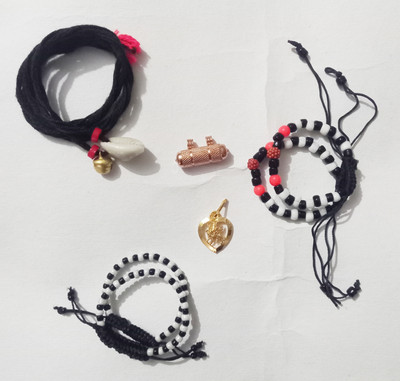 SRMG Crystal Bracelet Set