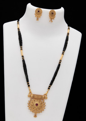 Alloy Jewel Set(Gold)