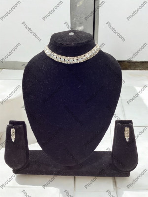 JASH Alloy Silver Silver Jewellery Set(Pack of 1)