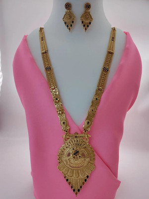 Btm Cart Brass Gold-plated Gold Jewellery Set(Pack of 1)