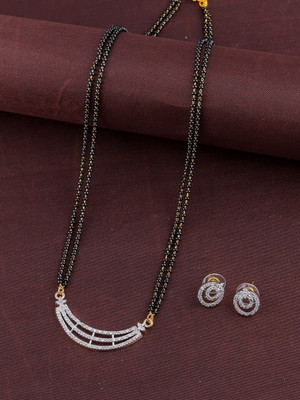 G Creation Alloy Gold-plated Multicolor Jewellery Set(Pack of 1)