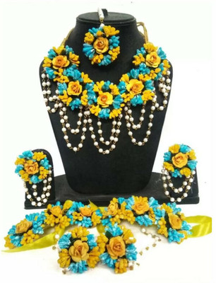 style revolver Fabric Multicolor Jewellery Set(Pack of 1)
