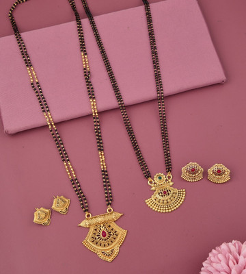 WoyGems Bestseller Brass Mangalsutra