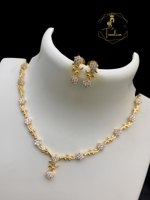Alloy Jewel Set(Gold)
