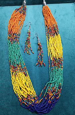 PRASUB Alloy Multicolor Jewellery Set(Pack of 1)