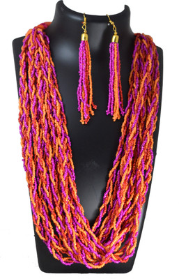 LIBNIQUE FASHION Plastic Multicolor Jewellery Set(Pack of 1)