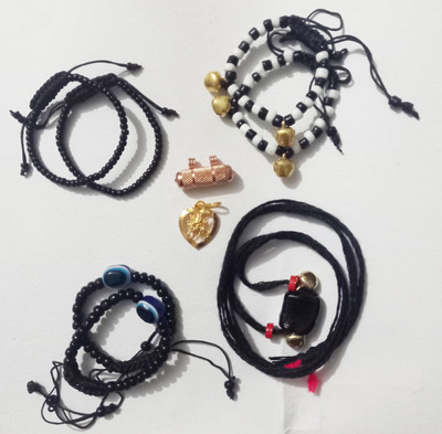 SRMG Crystal Bracelet Set