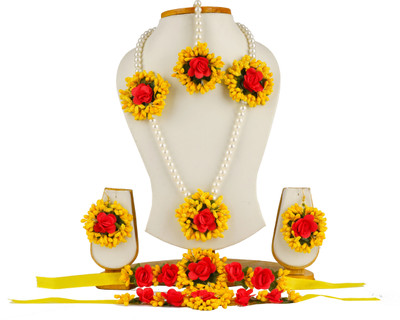 house of common Fabric Multicolor Jewellery Set(Pack of 1)