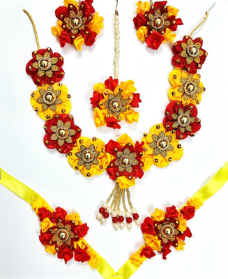 Sihivay Fabric Multicolor Jewellery Set(Pack of 1)