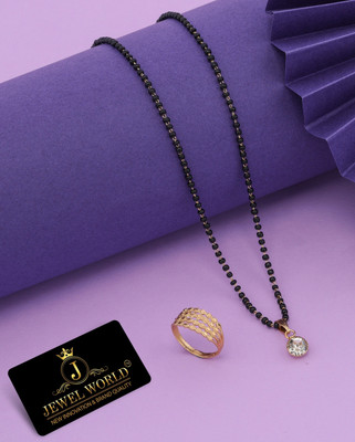 Alloy Jewel Set(Gold)