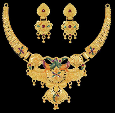 Enpong Alloy Multicolor Jewellery Set(Pack of 1)