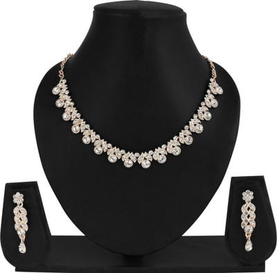 AK JEWEL STORES Alloy Multicolor Jewellery Set(Pack of 1)