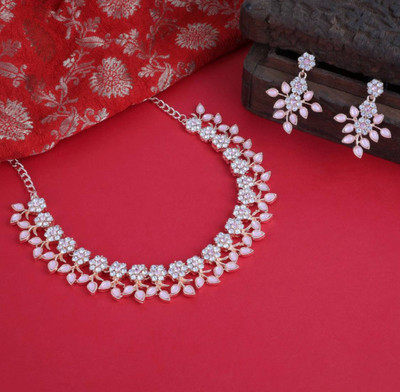bulsenk Alloy Gold-plated Gold Jewellery Set(Pack of 1)