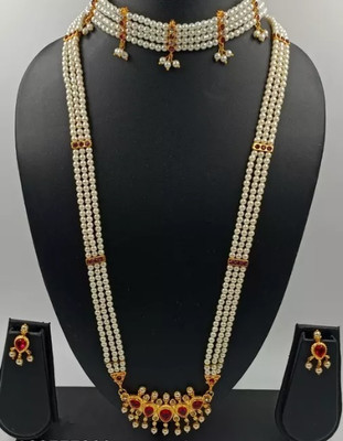 G Anusaya Alloy Multicolor Jewellery Set(Pack of 1)