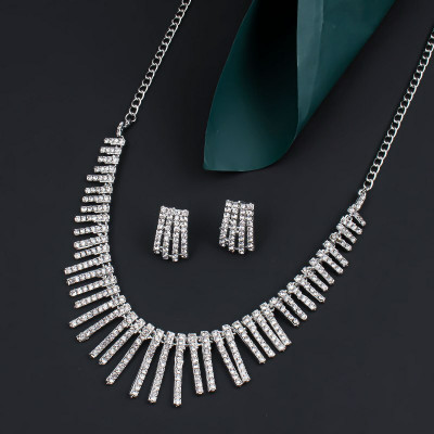 Shostopper by Sukkhi Alloy Rhodium Silver Jewellery Set(Pack of 3)