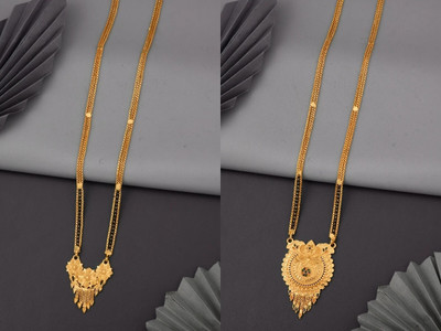 WoyGems Bestseller Brass Mangalsutra