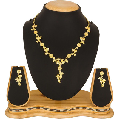 ShopGlobal Alloy Jewel Set(Gold)