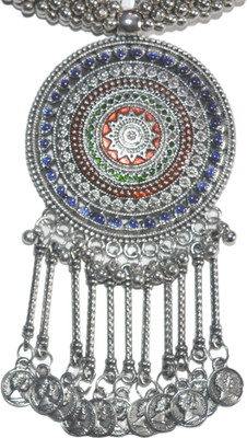 KIMY Alloy Gold-plated Silver Jewellery Set(Pack of 1)