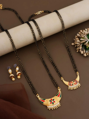 Alloy Jewel Set(Gold)