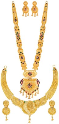 Aara Alloy Multicolor Jewellery Set(Pack of 1)