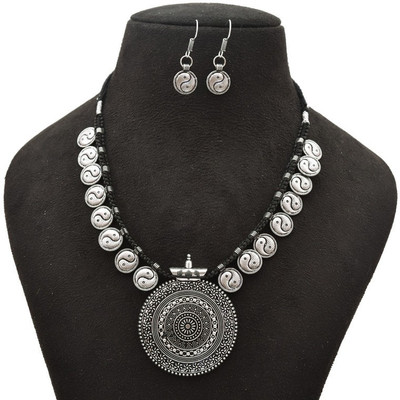 GEODE DELIGHT Zinc Multicolor Jewellery Set(Pack of 3)