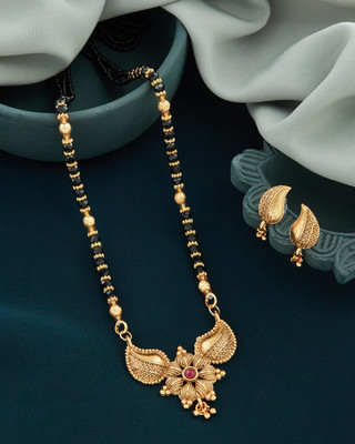 Alloy Jewel Set(Gold)