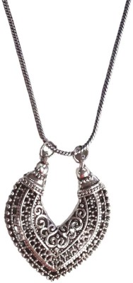 Mrigangi Brass Silver Silver Jewellery Set(Pack of 1)