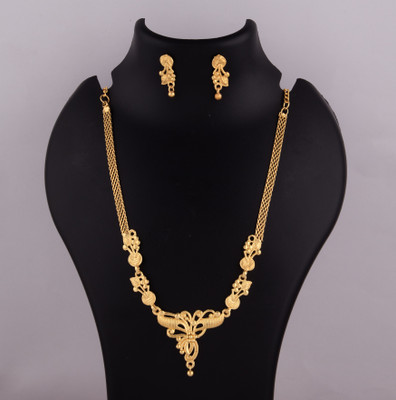 Brass Jewel Set(Gold)