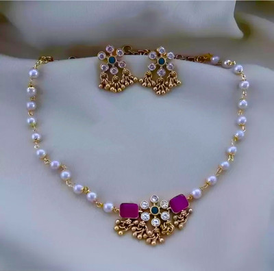 Brass Jewel Set(Gold)