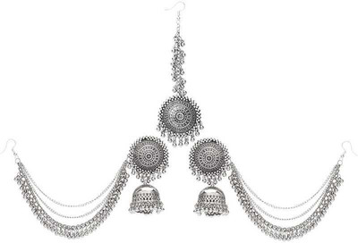 BSINT Alloy Silver Jewellery Set(Pack of 1)
