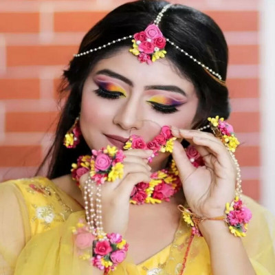 style revolver Fabric Multicolor Jewellery Set(Pack of 1)