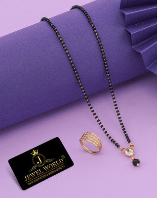 Alloy Jewel Set(Gold, Black)