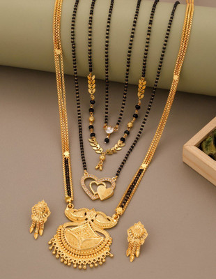 Brass Jewel Set(Gold)