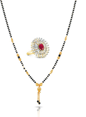 aklina Alloy Gold-plated Multicolor Jewellery Set(Pack of 1)