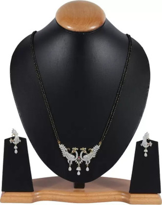 ISUBUCCI Alloy Silver Jewellery Set(Pack of 1)