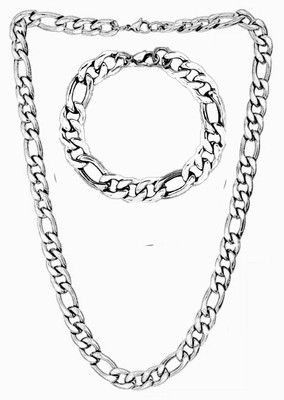 LVA CREATIONS Metal, Brass, Alloy Sterling Silver Silver Jewellery Set(Pack of 1)