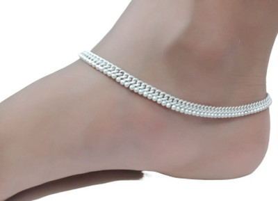 Atulenterprises Stainless Steel Anklet