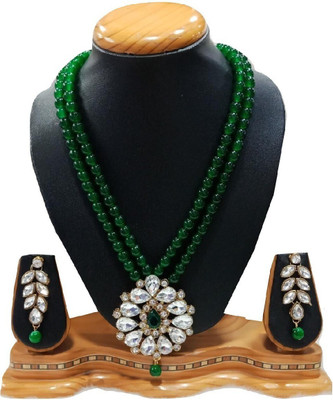 Stone Jewel Set(Green)