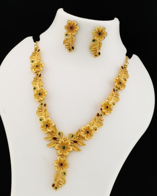 Brass Jewel Set(Gold)