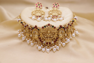 VIVANTA DESIGN Alloy Multicolor Jewellery Set(Pack of 1)