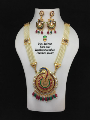 Primectrla Fab Brass Gold-plated Multicolor Jewellery Set(Pack of 1)