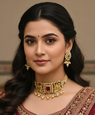 Vivanta Alloy Jewel Set(Gold)