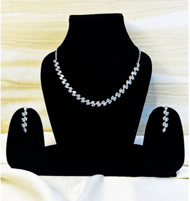 Cc Clothcraft Stainless Steel Silver Jewellery Set(Pack of 1)