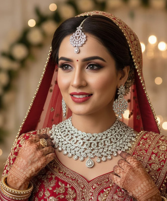 ShopGlobal Alloy Jewel Set(Silver)