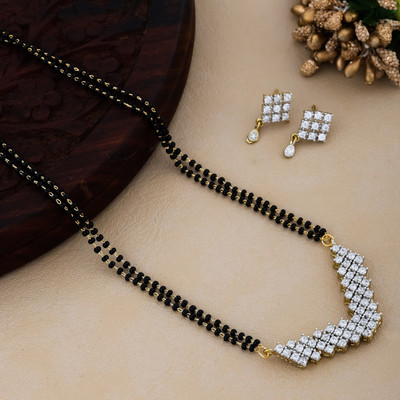 G Creation Alloy Gold-plated Multicolor Jewellery Set(Pack of 1)