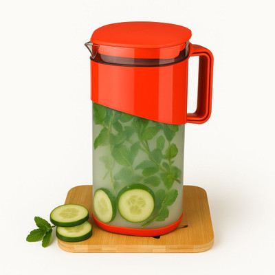 JUICIQ 1.8 L Plastic Water Jug